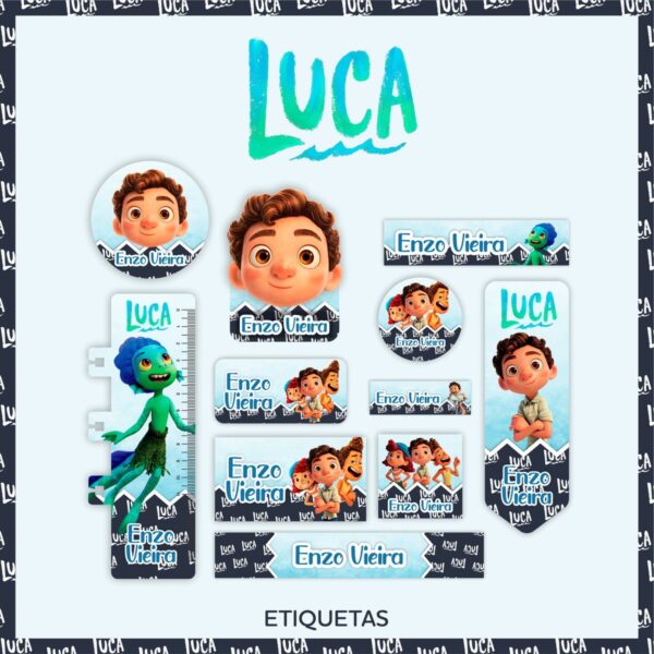 Encadernação Escolar Luca - Arquivo Digital