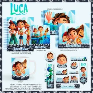 Encadernação Escolar Luca - Arquivo Digital