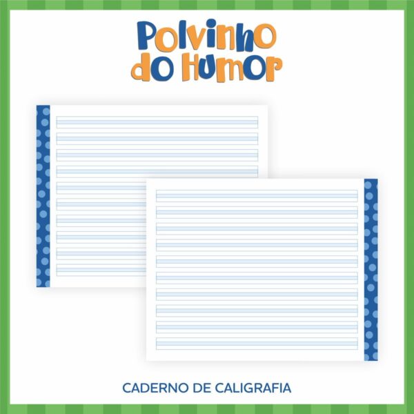 Encadernação Escolar Polvo do Humor Menino - Arquivo Digital