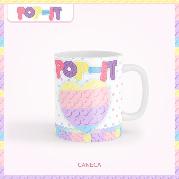 Encadernação Escolar Pop It Candy - Arquivo Digital
