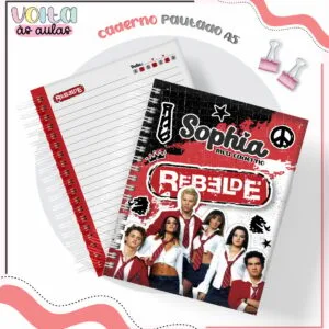 Encadernação Escolar Rebelde - Arquivo Digital 23 Encadernação Escolar Rebelde - Arquivo Digital