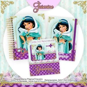 Encadernação Jasmine - Arquivo Digital 6 Encadernação Jasmine - Arquivo Digital