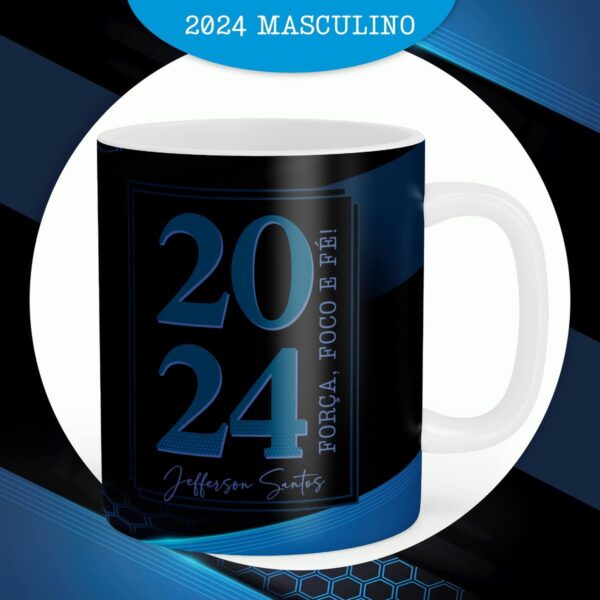 Encadernação Masculina 2024 - Arquivo Digital