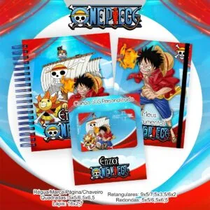 Encadernação One Piece - Arquivo Digital 13 Encadernação One Piece - Arquivo Digital