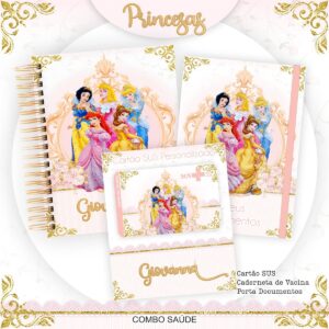 Encadernação Princesas - Arquivo Digital