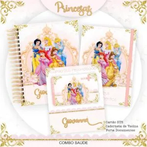 Encadernação Princesas - Arquivo Digital 11 Encadernação Princesas - Arquivo Digital