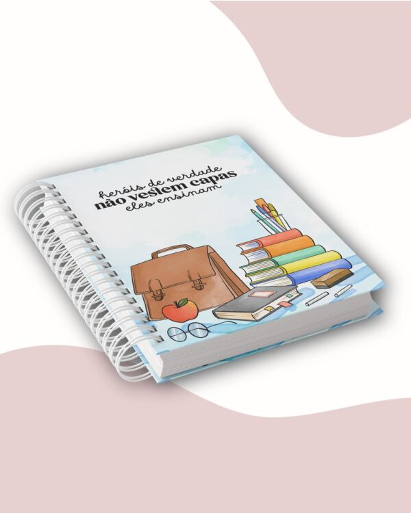 Encadernação Professores - Arquivo Digital