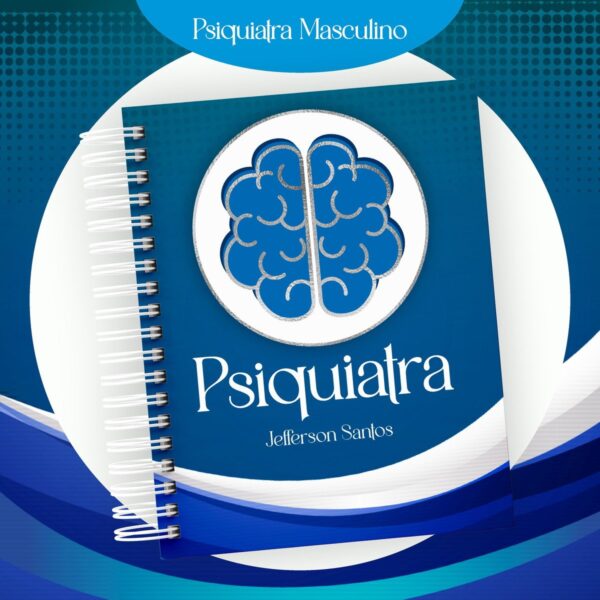 Encadernação Psiquiatra Masculina - Arquivo Digital