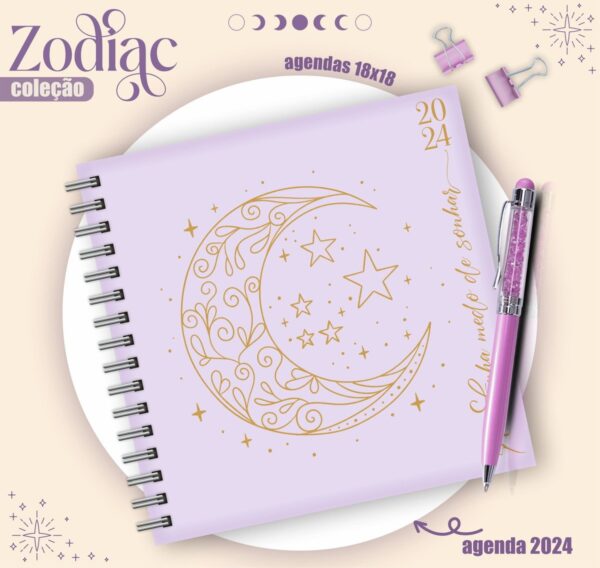 Encadernação Zodiac - Arquivo Digital