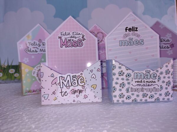 Envelope Dia das Mães - Arquivo Digital