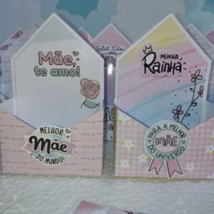 Envelope Dia das Mães - Arquivo Digital 10 Envelope Dia das Mães - Arquivo Digital
