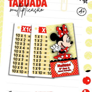 escolar minnie arquivo digital