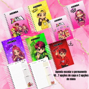 escolar o grupo dos rosas arquivo digital