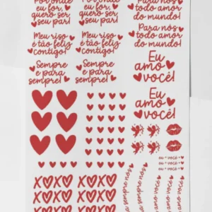 Especial Dia dos Namorados: Frases Prontas DTF em PDF