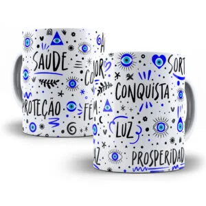Estampa Caneca Boas Energias Vibrações Positivas Anti Inveja 12 Estampa Caneca Boas Energias Vibrações Positivas Anti Inveja