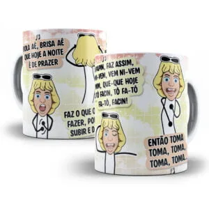 Estampa Caneca Bola Aê TÁ OK - Dennis DJ e MC Kevin O Chris 13 Estampa Caneca Bola Aê TÁ OK - Dennis DJ e MC Kevin O Chris