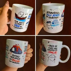 Estampa Caneca Flork Por Você Eu Bebo O Mar De Canudinho 5 Estampa Caneca Flork Por Você Eu Bebo O Mar De Canudinho