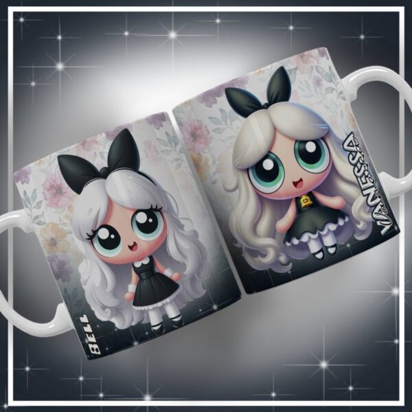 Estampa Caneca Meninas Super Poderosas