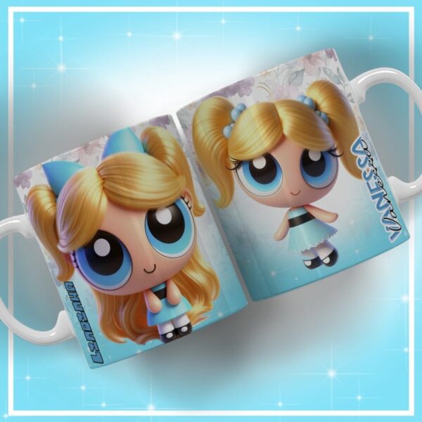 Estampa Caneca Meninas Super Poderosas
