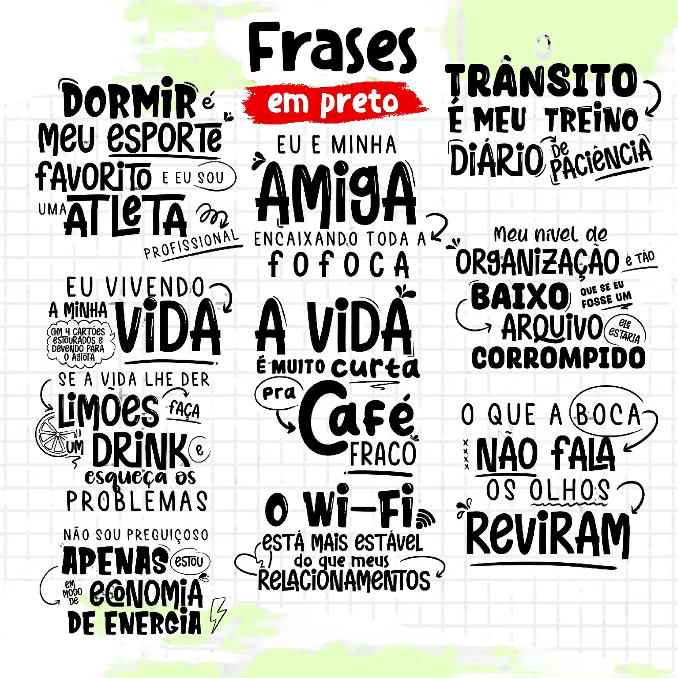 Estampas Caneca Flork Frases Engraçadas Amizade Subimação 7 Estampas Caneca Flork Frases Engraçadas Amizade Subimação