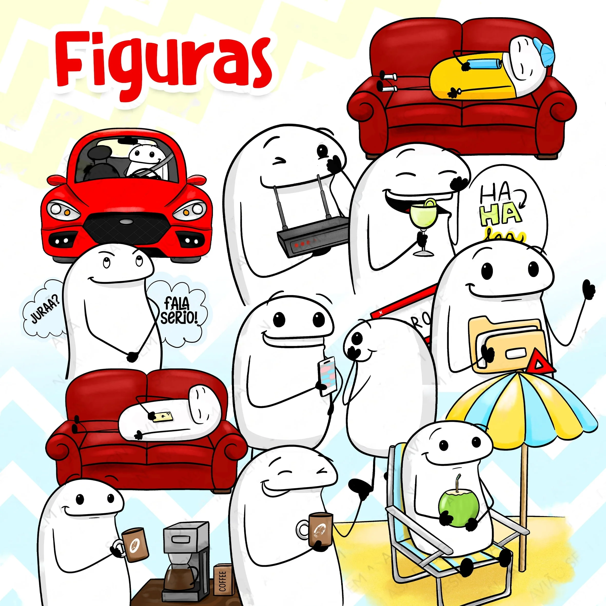 Estampas Caneca Flork Frases Engraçadas Amizade Subimação 6 Estampas Caneca Flork Frases Engraçadas Amizade Subimação