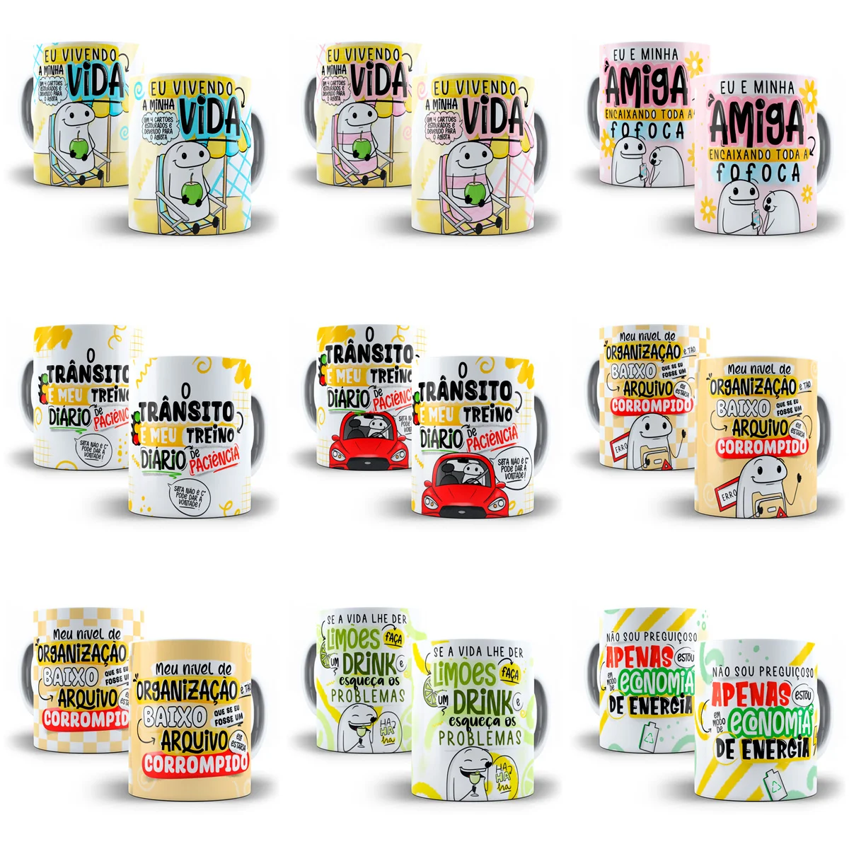 Estampas Caneca Flork Frases Engraçadas Amizade Subimação 1 Estampas Caneca Flork Frases Engraçadas Amizade Subimação