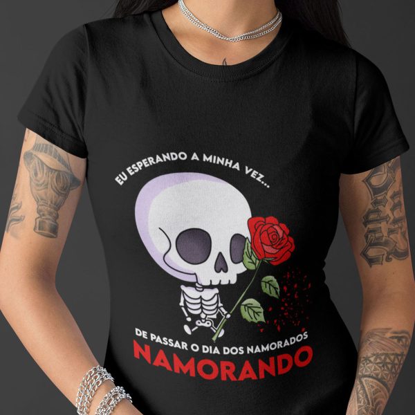 Estampas Caveiras Namorados Sublimação Caneca Camiseta Jpg