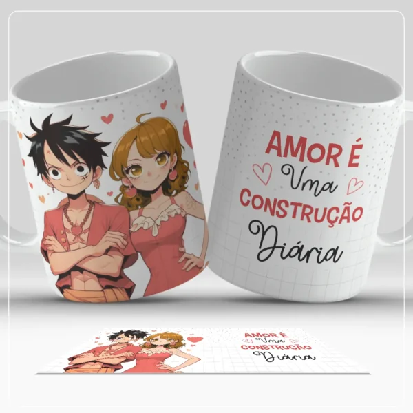 Estampas de Casais para Canecas - Dia dos Namorados