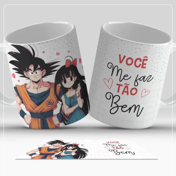 Estampas de Casais para Canecas - Dia dos Namorados