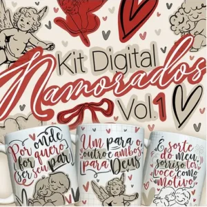 Estampas Exclusivas para Canecas de Namorados
