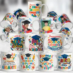 Estampas Formatura ABC 2.0 – Arte Digital para Caneca