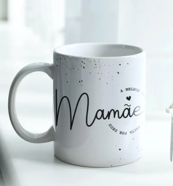 Estampas JPG Minimalistas para Canecas de Mães