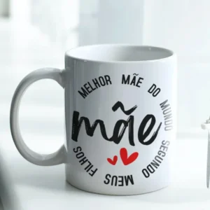 Estampas JPG Minimalistas para Canecas de Mães