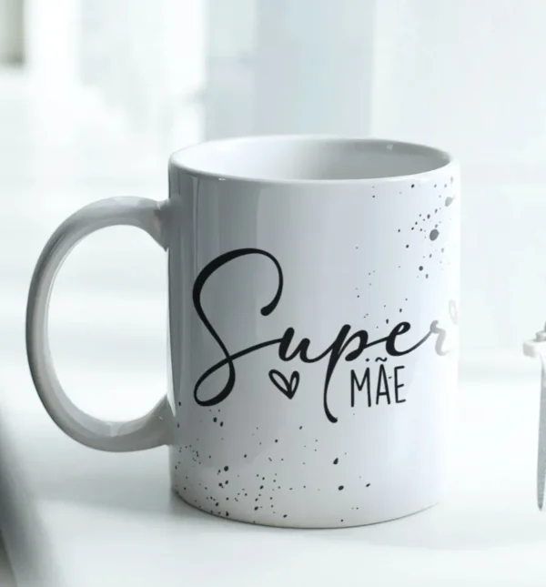 Estampas JPG Minimalistas para Canecas de Mães