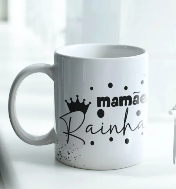 Estampas JPG Minimalistas para Canecas de Mães