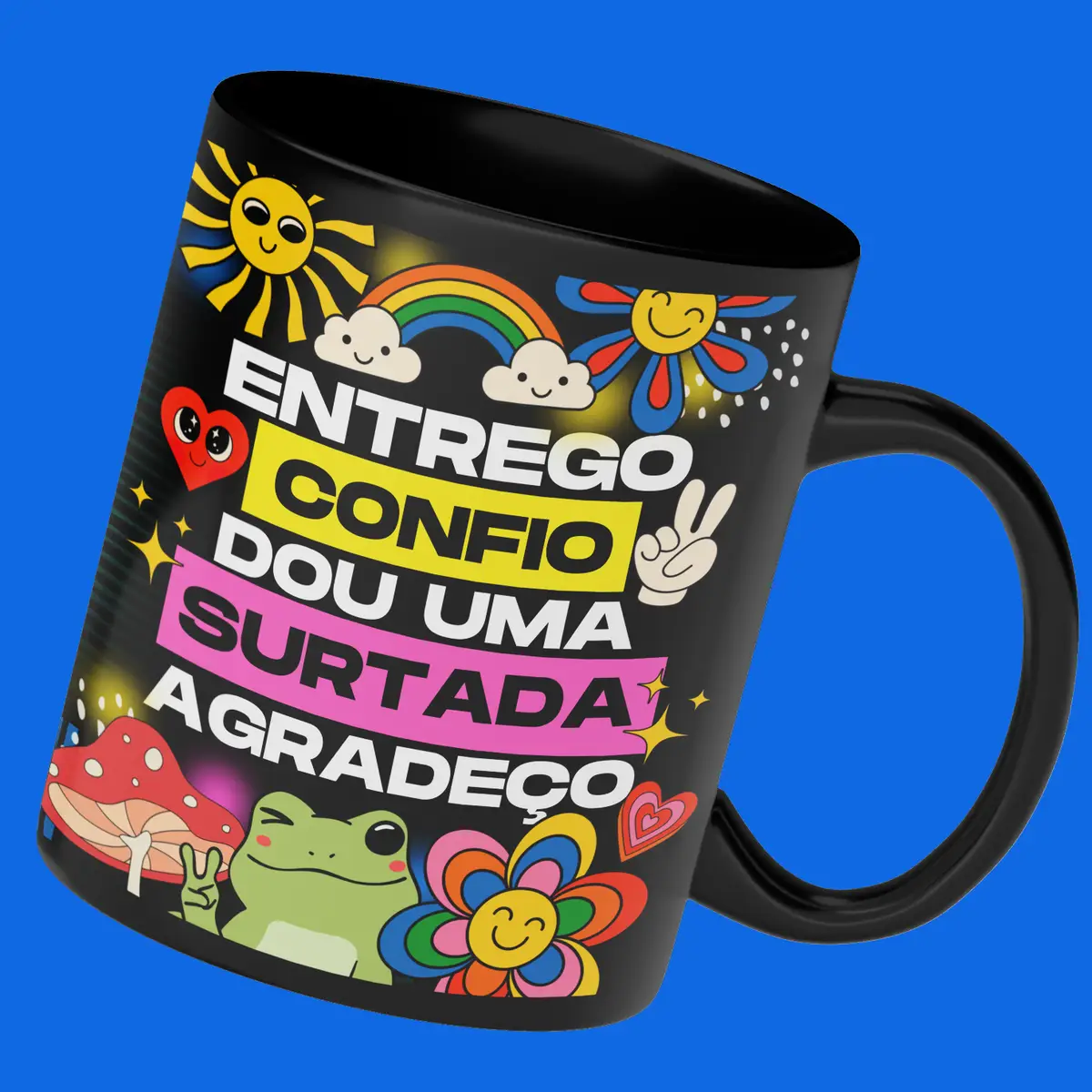 Estampas Vibes Vol. 3 – Arte Digital para Canecas 5 Estampas Vibes Vol. 3 – Arte Digital para Canecas