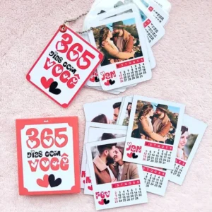 Eterno Romance: Calendário Polaroid Dia dos Namorados PDF