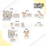 Etiqueta Escolar Brinquedos Menino - Arquivo Digital 10 Etiqueta Escolar Brinquedos Menino - Arquivo Digital