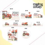 Etiqueta Escolar Construção - Arquivo Digital 5 Etiqueta Escolar Construção - Arquivo Digital