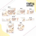Etiqueta Escolar Dragões Baby - Arquivo Digital 6 Etiqueta Escolar Dragões Baby - Arquivo Digital