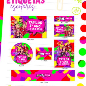 etiquetas escolares 2026 arquivo digital