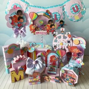 Festa 3 Palavrinhas Luxo - Arquivo Digital