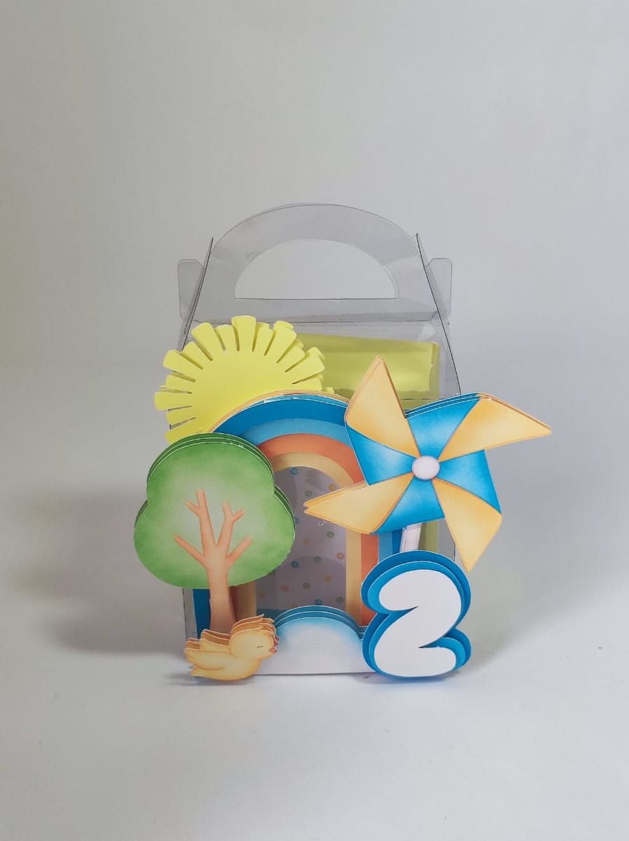 Kit Digital Festa 365 Sorrisos Luxo em Studio e PDF 5 Kit Digital Festa 365 Sorrisos Luxo em Studio e PDF - Imagem 5