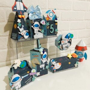 festa astronauta studio