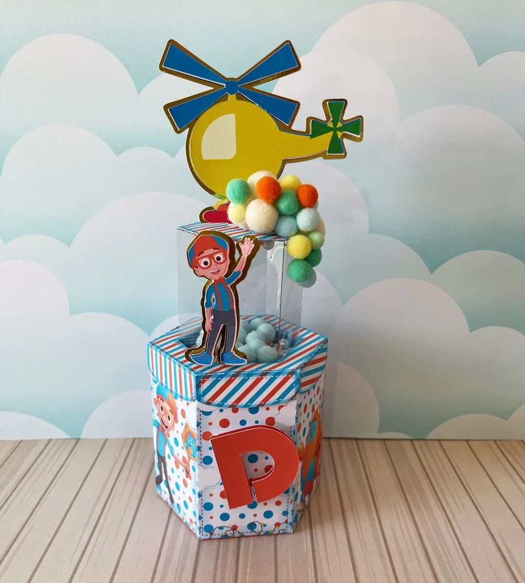 Festa Blippi Luxo - Studio e pdf