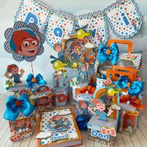 Festa Blippi Luxo - Studio e pdf 16 Festa Blippi Luxo - Studio e pdf
