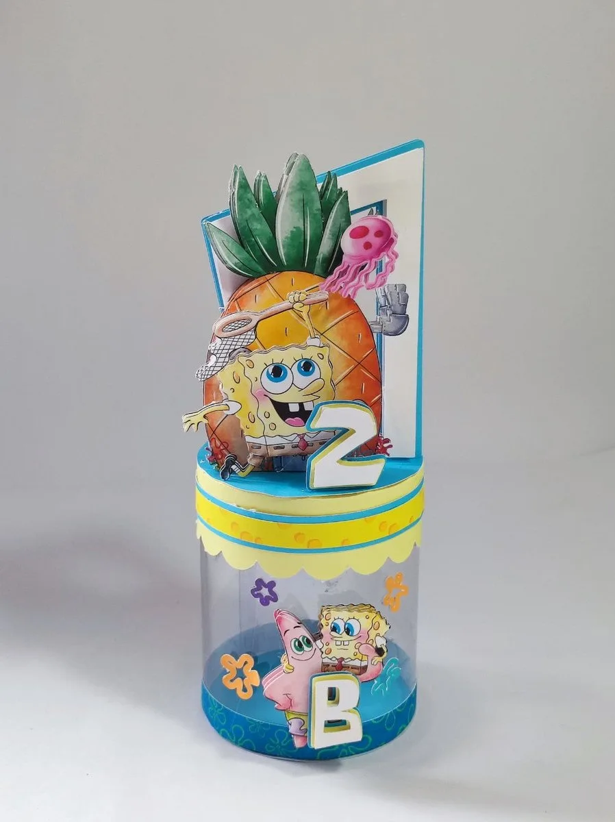 Festa Bob Esponja Luxo - Studio e pdf