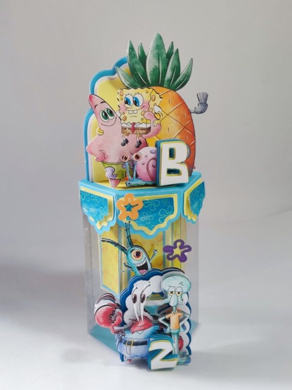 Festa Bob Esponja Luxo - Studio e pdf
