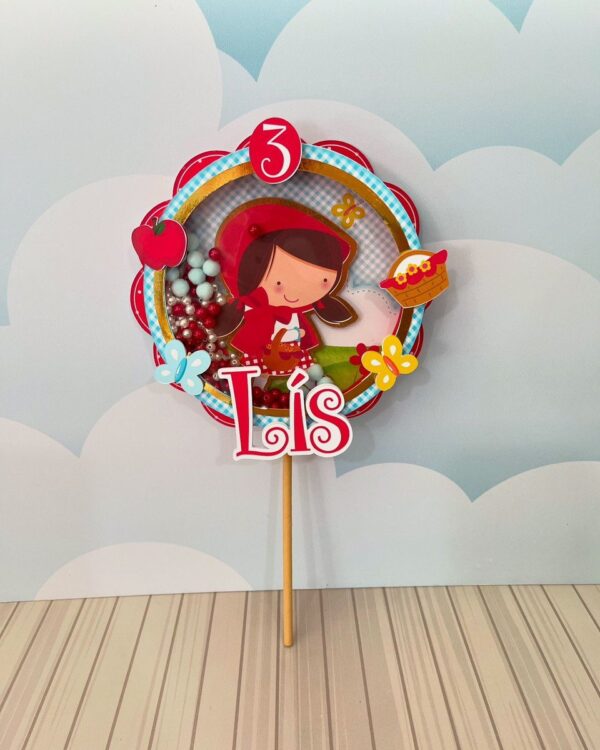 Festa Chapeuzinho Vermelho Luxo - Studio e pdf
