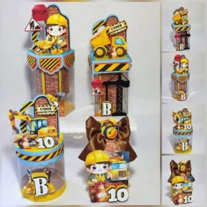 Festa Construtor Luxo - Studio e pdf 10 Festa Construtor Luxo - Studio e pdf